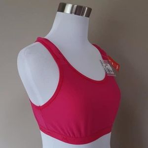NWT Pink Sports Bra Medium